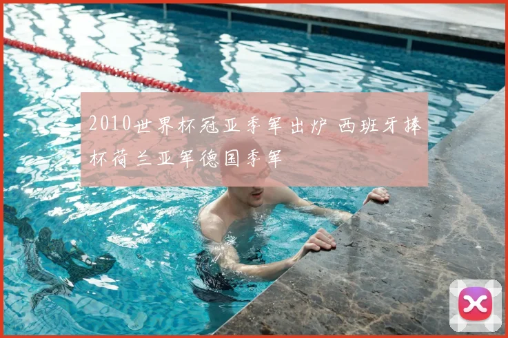 2010世界杯冠亚季军出炉 西班牙捧杯荷兰亚军德国季军